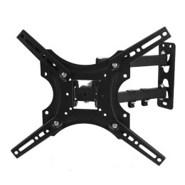 Кронштейн для телевізора 32-55 дюйма, поворотний, з нахилом