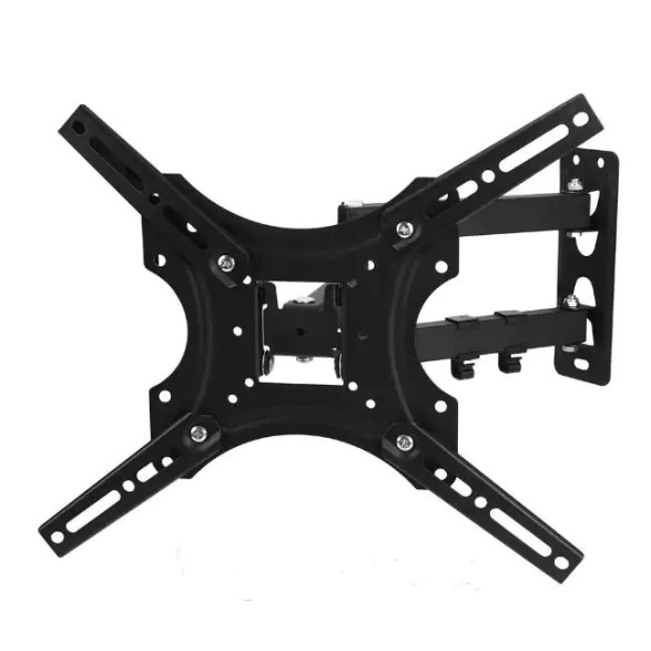 Кронштейн для телевізора 32-55 дюйма, поворотний, з нахилом