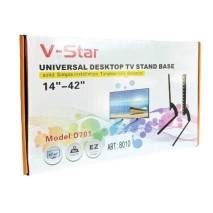 Кронштейн для телевізора на ніжках 14-42 дюйми. D701