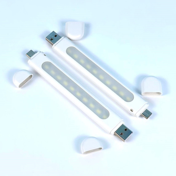 Світлодіодна LED лампочка USB to Type-C (10LED, 4W)