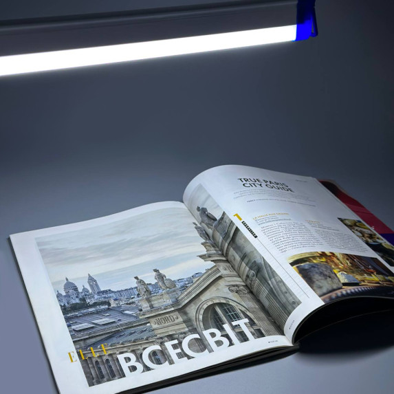 Світлодіодна лампа T550 100W (вбуд. акум.) 52cm