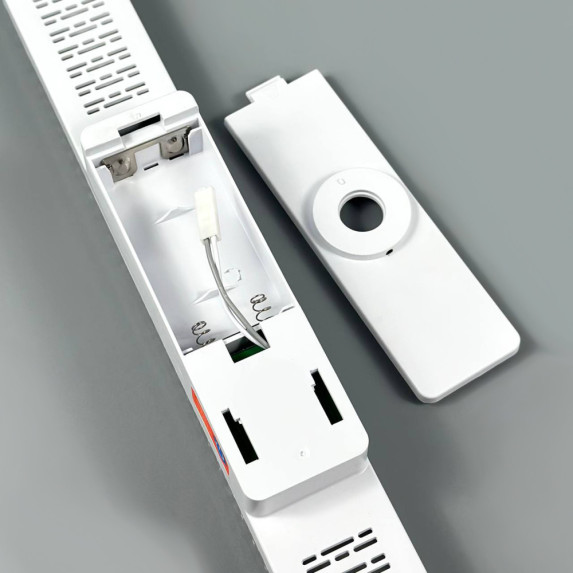 Світлодіодна лампа для кемпінгу LED HT-333 30W (2 акумулятори 18650, патрон, Type-C) (30см)