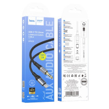 AUX Hoco UPA26 Fresh 3.5mm to Type-C 1m
