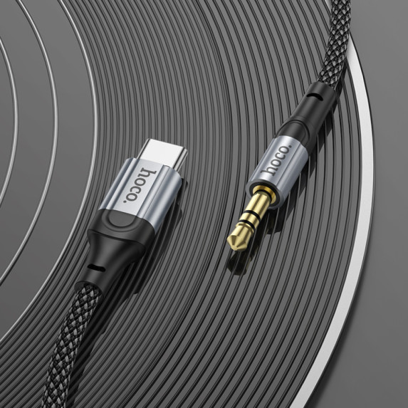 AUX Hoco UPA26 Fresh 3.5mm to Type-C 1m