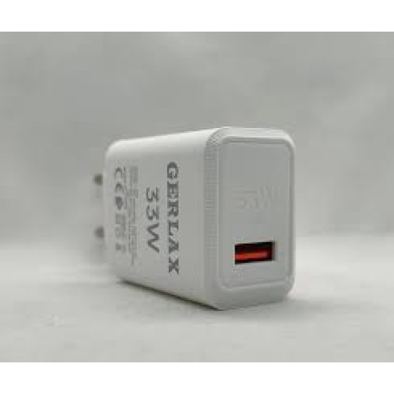 МПЗ USB Gerlax A34S 3A/1USB/33W/QC3.0