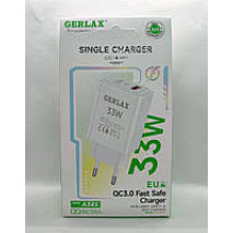 МПЗ USB Gerlax A34S 3A/1USB/33W/QC3.0