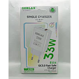 МПЗ USB Gerlax A34S 3A/1USB/33W/QC3.0