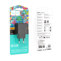 Мережевий зарядний пристрій Hoco CS17A17A Wish multi-protocol 22.5W