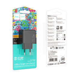 Мережевий зарядний пристрій Hoco CS17A17A Wish multi-protocol 22.5W