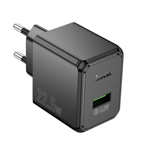 Мережевий зарядний пристрій Hoco CS17A17A Wish multi-protocol 22.5W