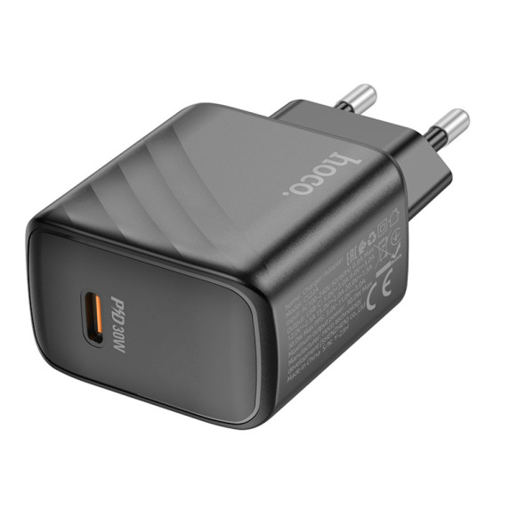 Мережевий зарядний пристрій Hoco CS22AS22A Value PD30W