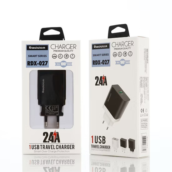 Зарядний пристрій REDDAX RDX-027, 12W