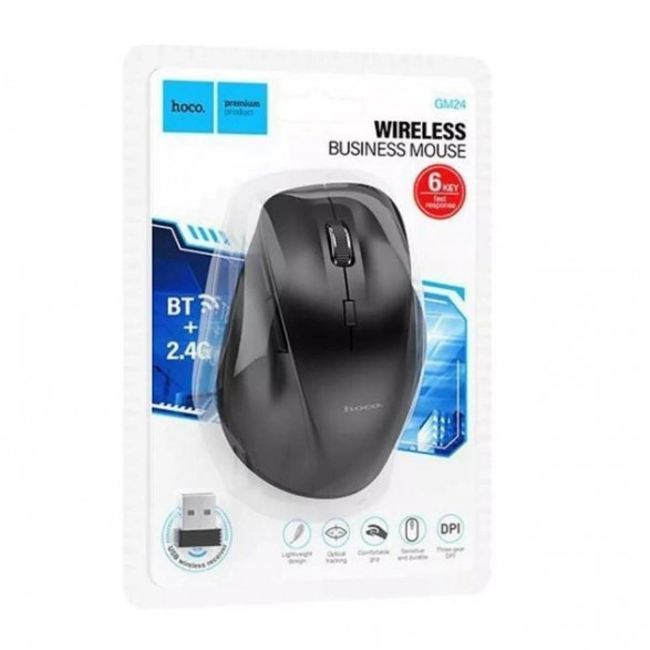 Бездротова комп'ютерна миша Hoco GM24