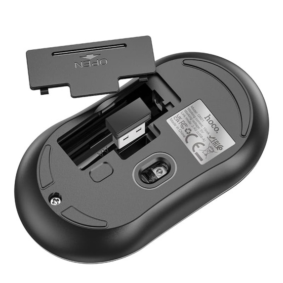 Мишка бездротова Hoco GM21 Platinum 2.4G business