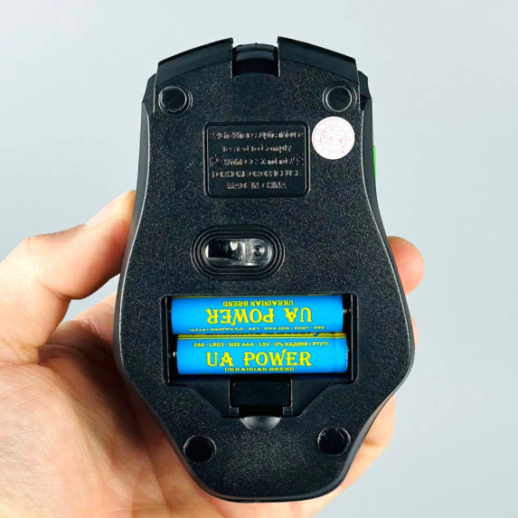 Мишка бездротова Jedel W400