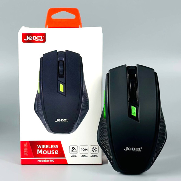 Мишка бездротова Jedel W400