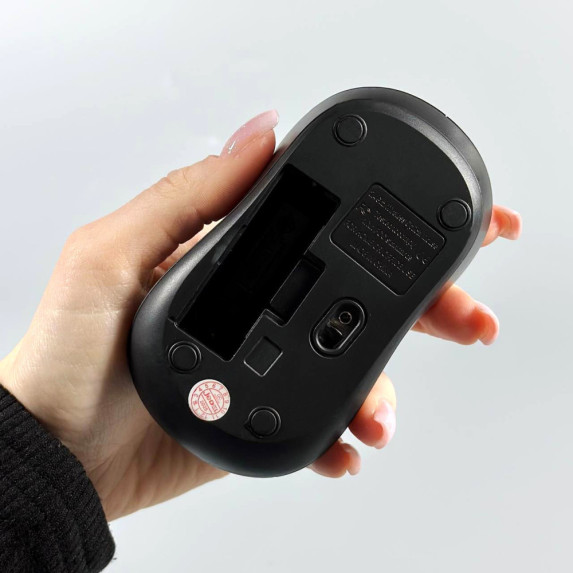 Мишка бездротова Jedel W926-BK