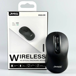 Мишка бездротова Jedel W926-BK