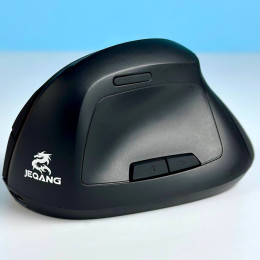 Мишка бездротова вертикальна JEQANG JW-583 2.4G