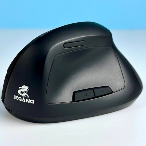 Мишка бездротова вертикальна JEQANG JW-583 2.4G