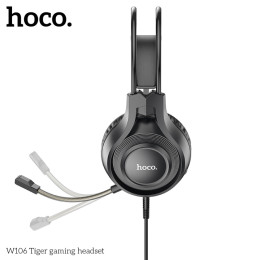 Навушники комп'ютерні дротові Hoco W106 Tiger gaming headset