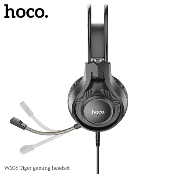 Навушники комп'ютерні дротові Hoco W106 Tiger gaming headset