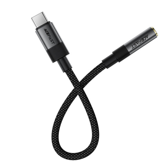 Аудіо-перехідник хаб ACEFAST J12 USB-C до 3.5mm 