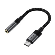 Аудіо-перехідник хаб ACEFAST J12 USB-C до 3.5mm 