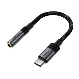 Аудіо-перехідник хаб ACEFAST J12 USB-C до 3.5mm 