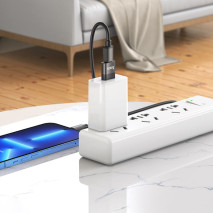 Перехідник OTG Hoco UA17 Type-C female to USB male (USB2.0)