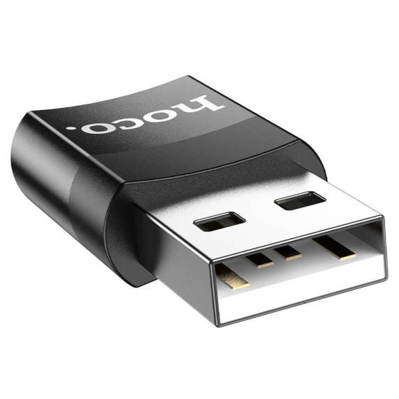 Перехідник OTG Hoco UA17 Type-C female to USB male (USB2.0)