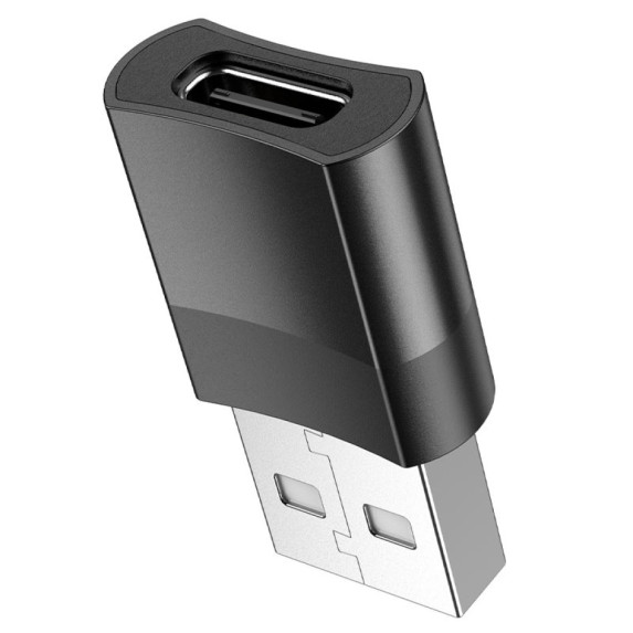 Перехідник OTG Hoco UA17 Type-C female to USB male (USB2.0)