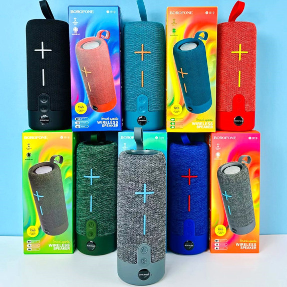 Колонка Borofone BR19 TWS