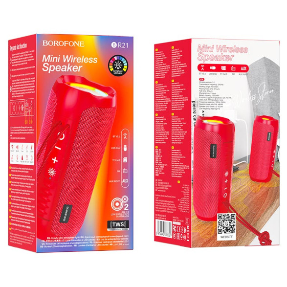 Колонка Borofone BR21 TWS