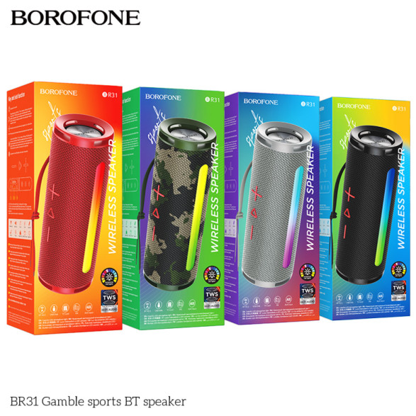 Колонка Borofone BR31 Gamble sports
