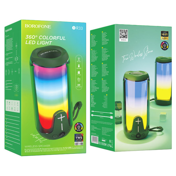 Колонка Borofone BR33 TWS