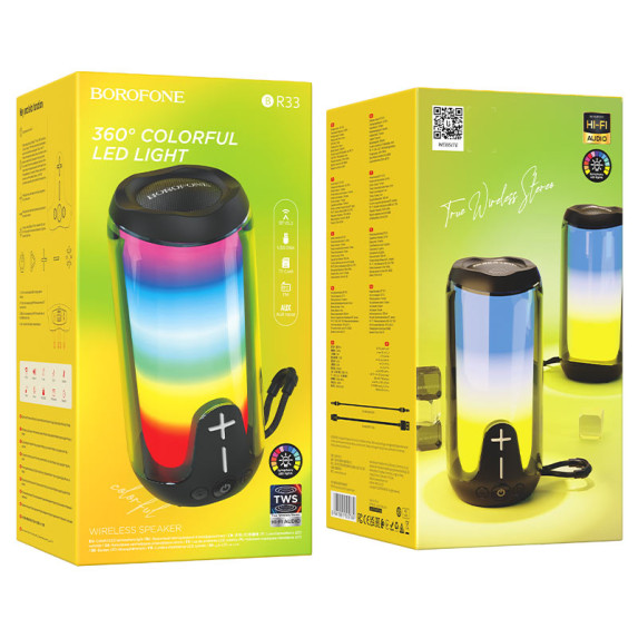 Колонка Borofone BR33 TWS