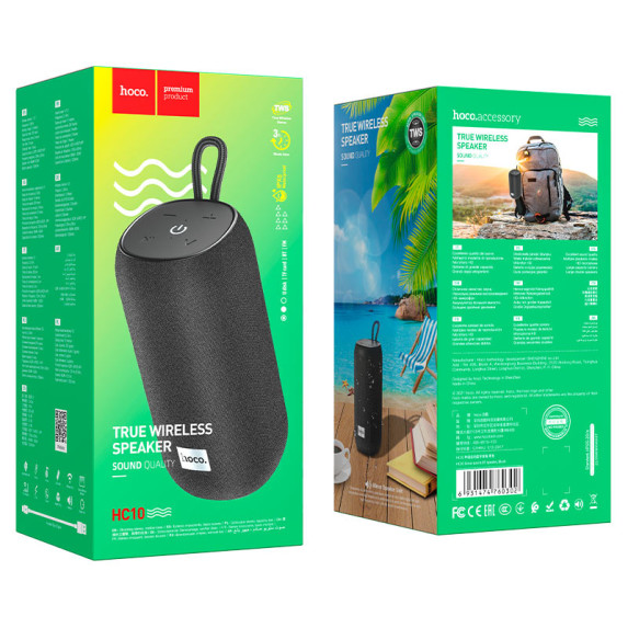 Колонка Hoco HC10 Sonar TWS