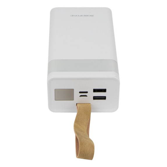 Універсальна Мобільна Батарея Borofone BJ18A Coolmy digital display 30000 mAh 