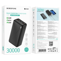 Power Bank Borofone BJ56B Graceful 30000mAh PD20W+22.5W