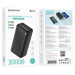 Power Bank Borofone BJ56B Graceful 30000mAh PD20W+22.5W