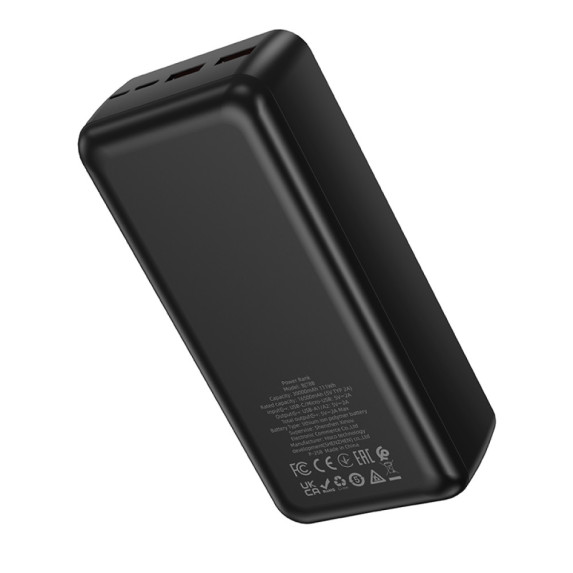 Power Bank Borofone BJ78B  30000mAh Clever
