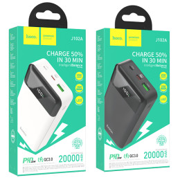 Power Bank Hoco J102A Cool figure  20000 mAh