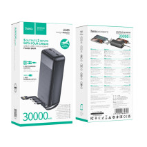 Power Bank Hoco J163B Wonderful 30000mAh 2A