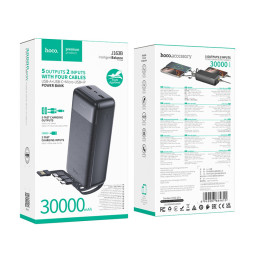 Power Bank Hoco J163B Wonderful 30000mAh 2A
