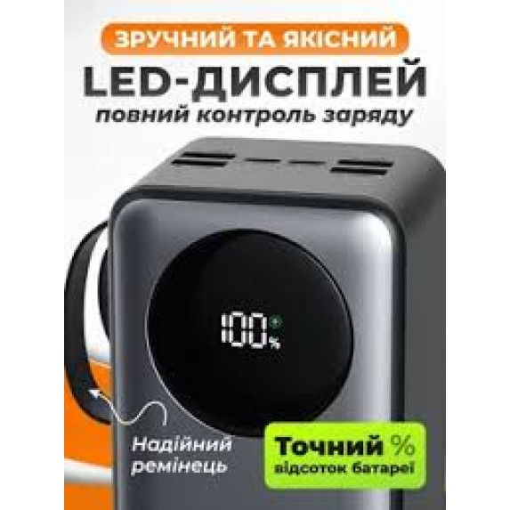 Power Bank KPG-402X 40000 mAh  22.5W QC