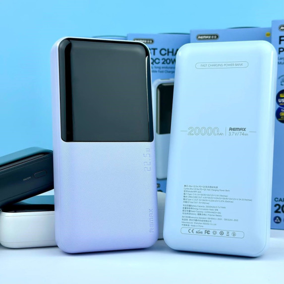 Power Bank Remax RPP-623 Cynlle Series 20000mAh PD20W+22.5W