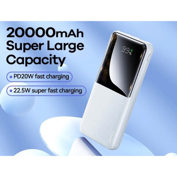 Power Bank Remax RPP-623 Cynlle Series 20000mAh PD20W+22.5W