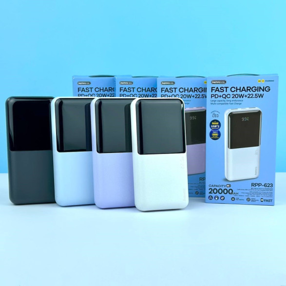 Power Bank Remax RPP-623 Cynlle Series 20000mAh PD20W+22.5W
