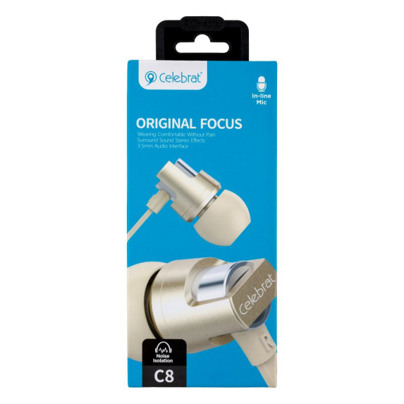 Навушники Celebrat C8 